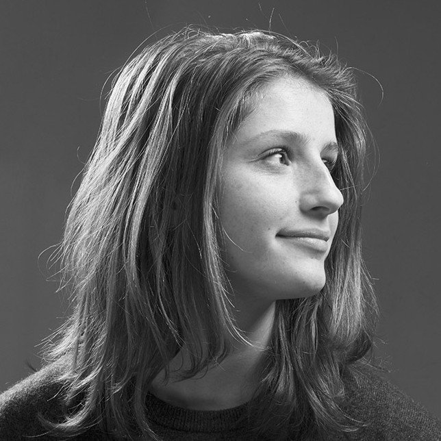 Portrait of Alma Blaise