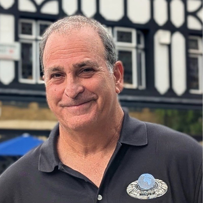 Portrait of Tod Gimbel